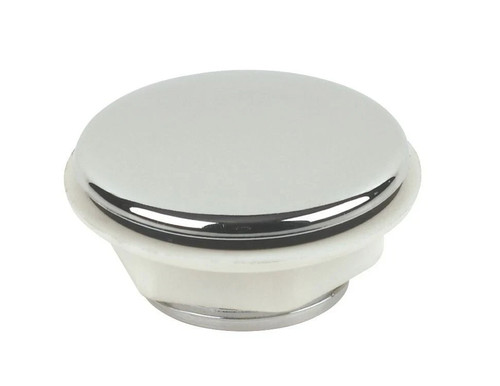 Chrome tap hole - tap, stopper