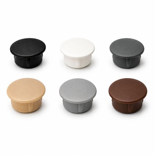 12mm round plastic hole plug - 12mm,