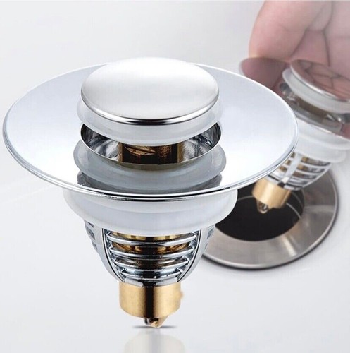 Universal bathroom sink plug - bathroom,
