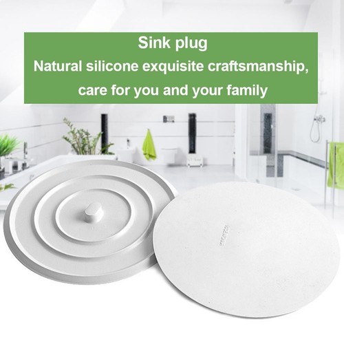 Silicone sink plug - silicone,