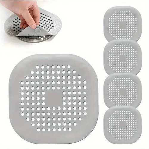 Drain strainer silicone hair - drain,