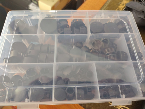 Plastic hole plugs - hole,