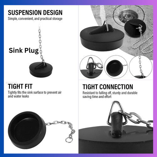 Plug hole cover - plug,