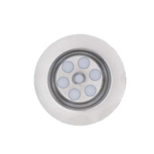 SINK PLUG HOLE COVER 63mm