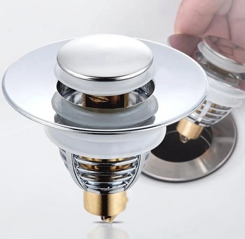 Universal bathroom sink plug - universal,