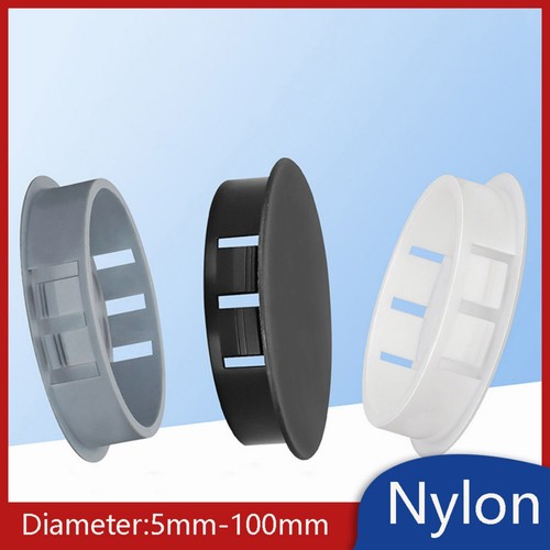 Nylon locking hole plugs push - nylon,
