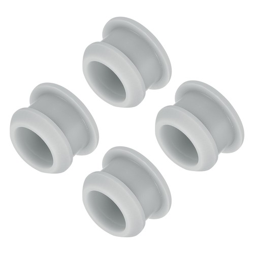 Silicone snap locking hole - snap,